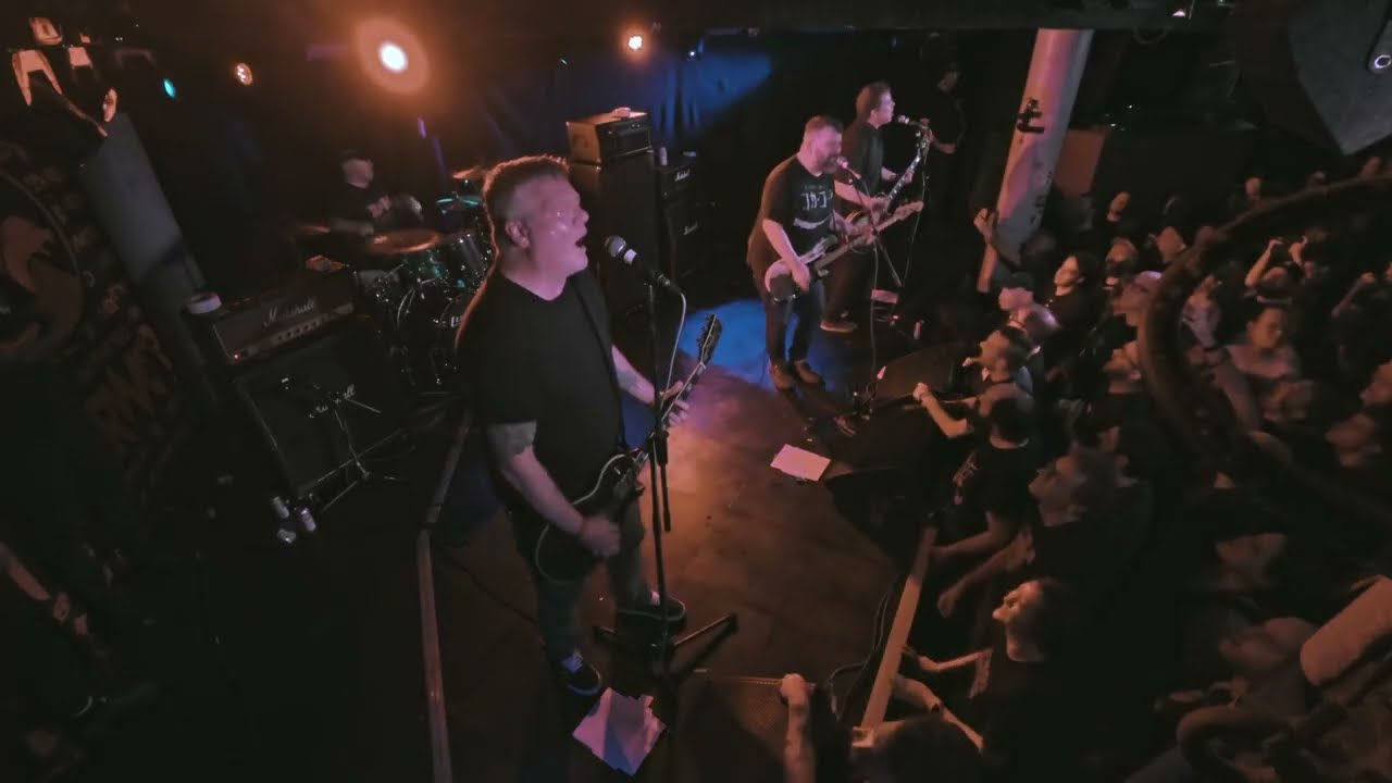 D4 Live in London Camden Underworld April 2025