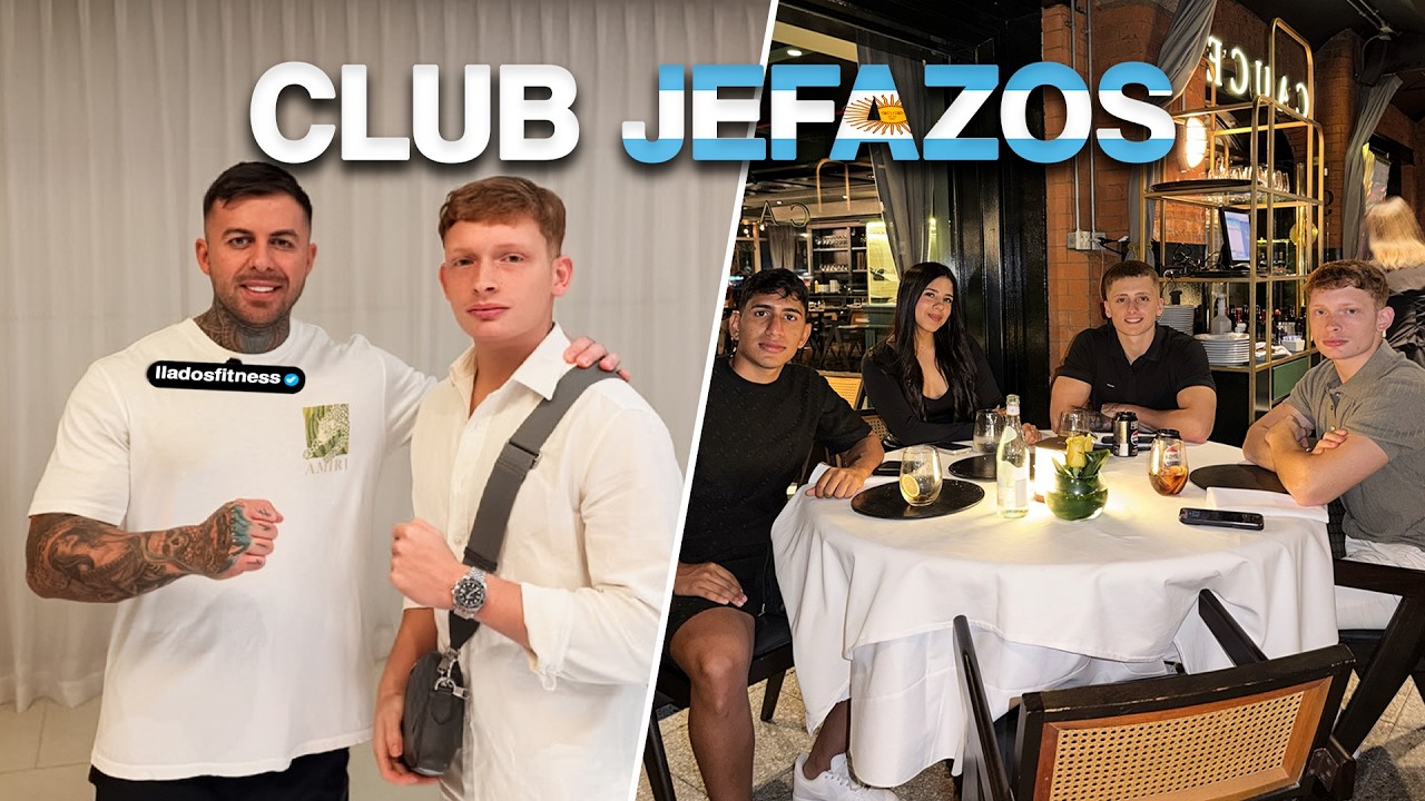 Asi fue el EVENTO de LLADOS en ARGENTINA por dentro (mi opinion honesta)