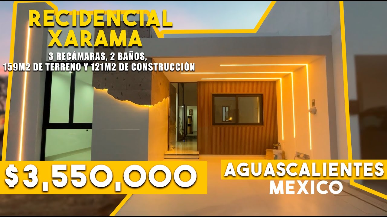 Casa en Venta en Residencial Xaramá Aguascalientes