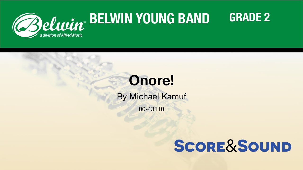 Onore!, by Michael Kamuf - Score & Sound