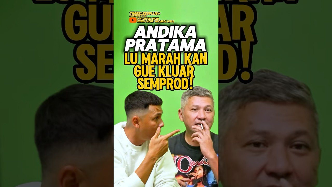Gading kecewa Andika kluar dari Semprod‼️😭 #gadingmartin #andikapratama #wendicagur #trending