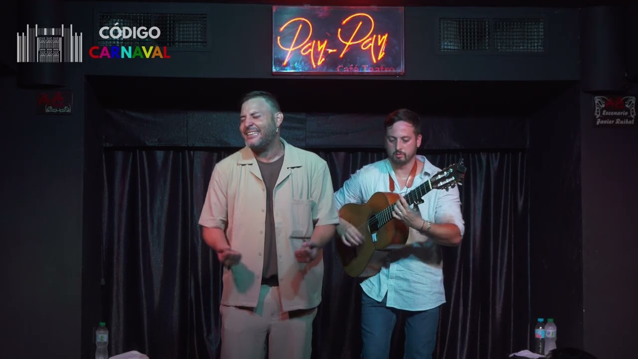 Presentaci&oacute;n LOS CARN&Iacute;VALES (2019) - Jes&uacute;s Cateto y Suso