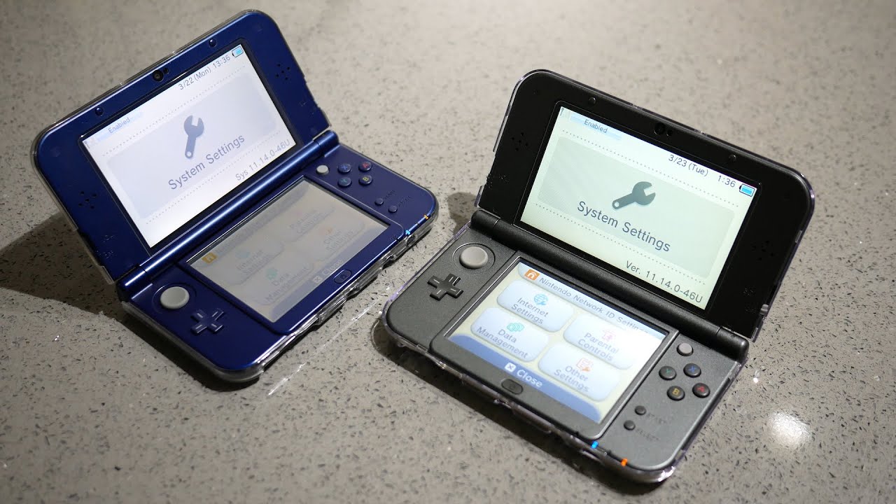 Дисплеи 3DS XL: IPS против TN