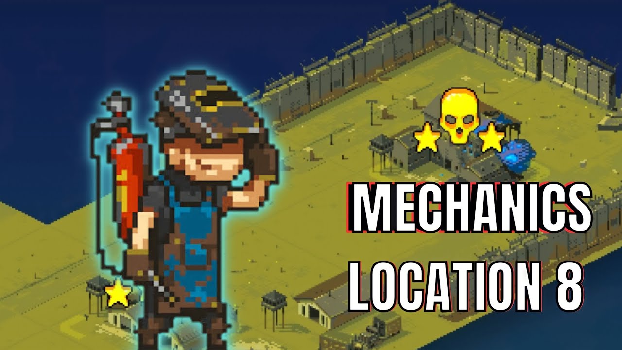 PLAYING ALL LOCAL 8 LEVELS WITH MECHANICS - Dead Ahead Zombie Warfare