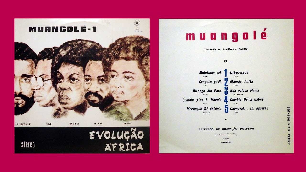 Conjunto Evolução África - Muangolé [Full Album]