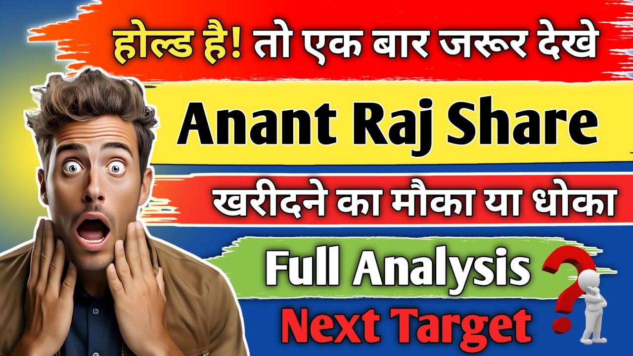anant raj share latest news/ share analysis/ share latest news today/ share news today/ share target