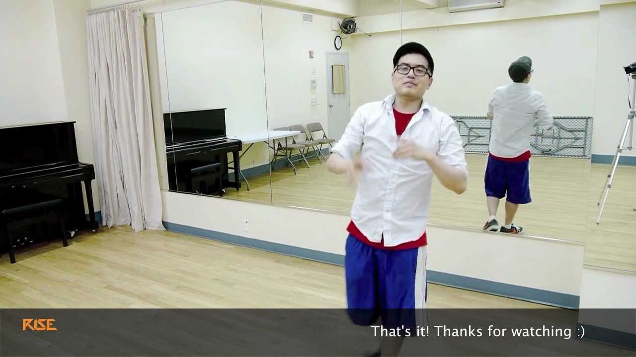 Jessie J - Domino Choreography Tutorial