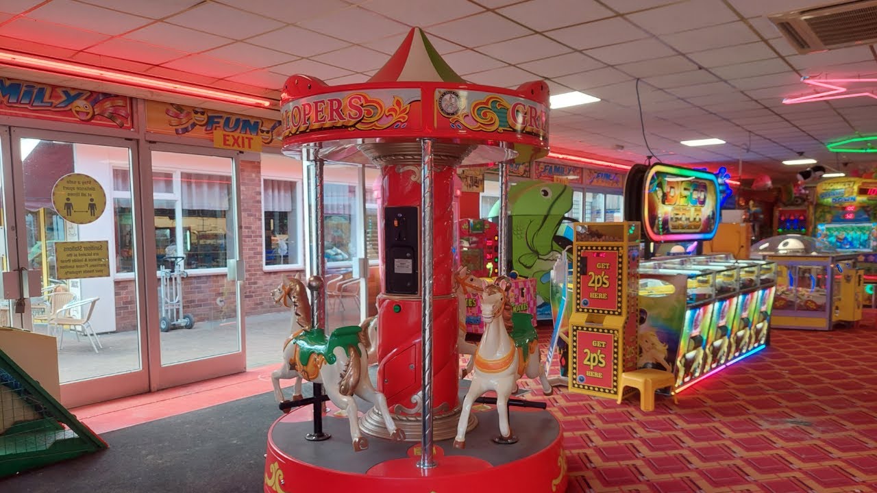 Jolly Roger Gallopers Carousel Kiddie Ride