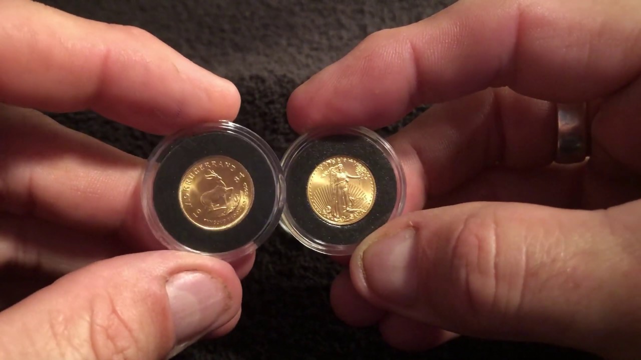 WHY I BUY GOLD 1/10 Gold  American Eagles