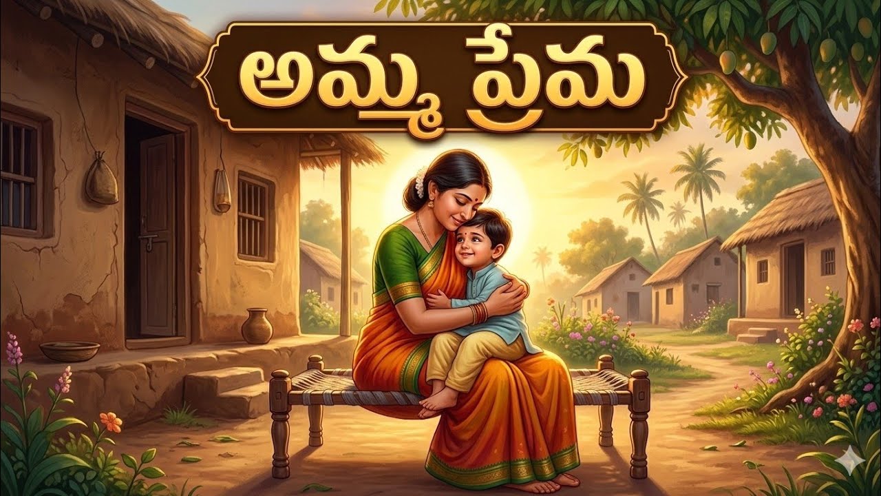 అమ్మా… నువ్వే నా జీవితం...Heart Touching Amma Song | Telugu Emotional AI Song