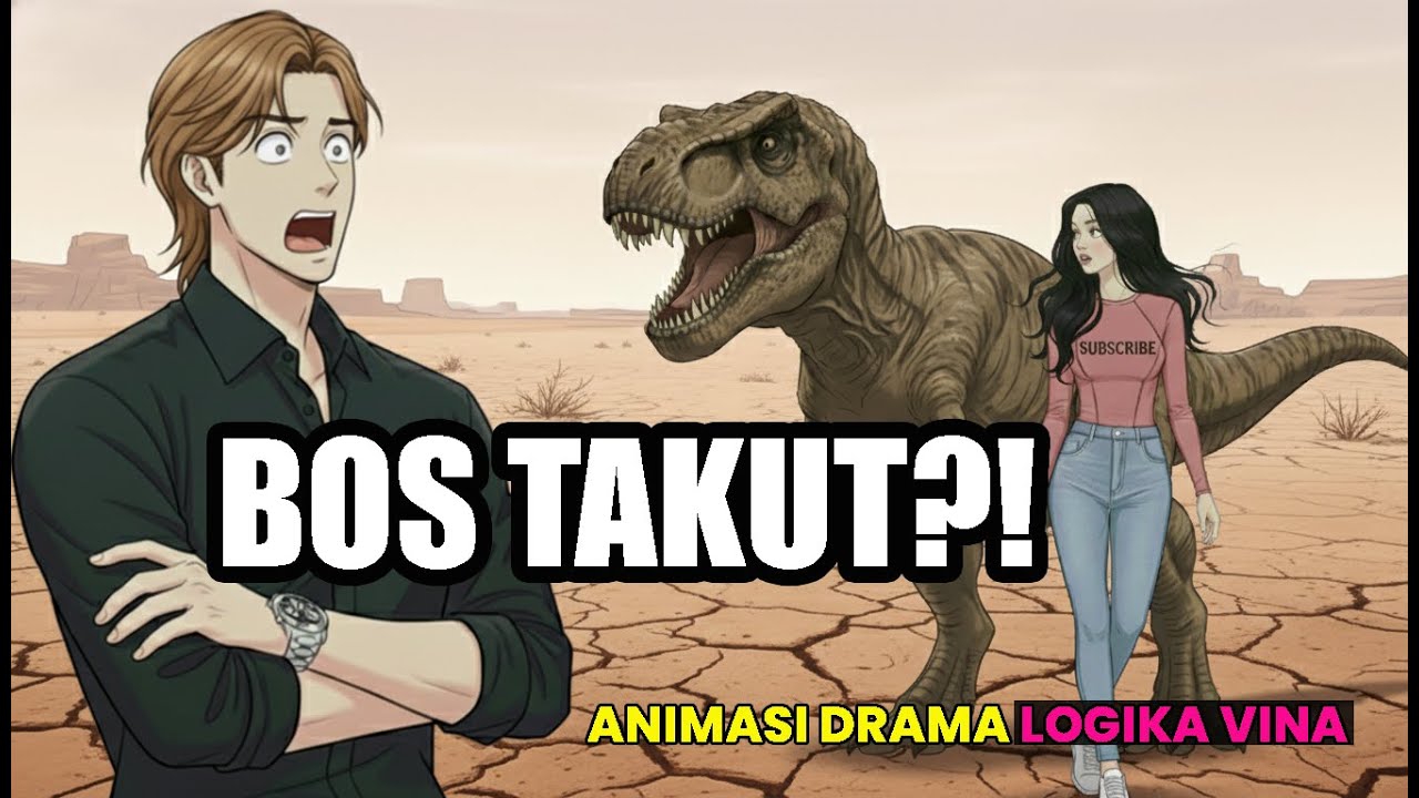 Ketemu T-REX Beneran Gara-gara Bos Posesif!
