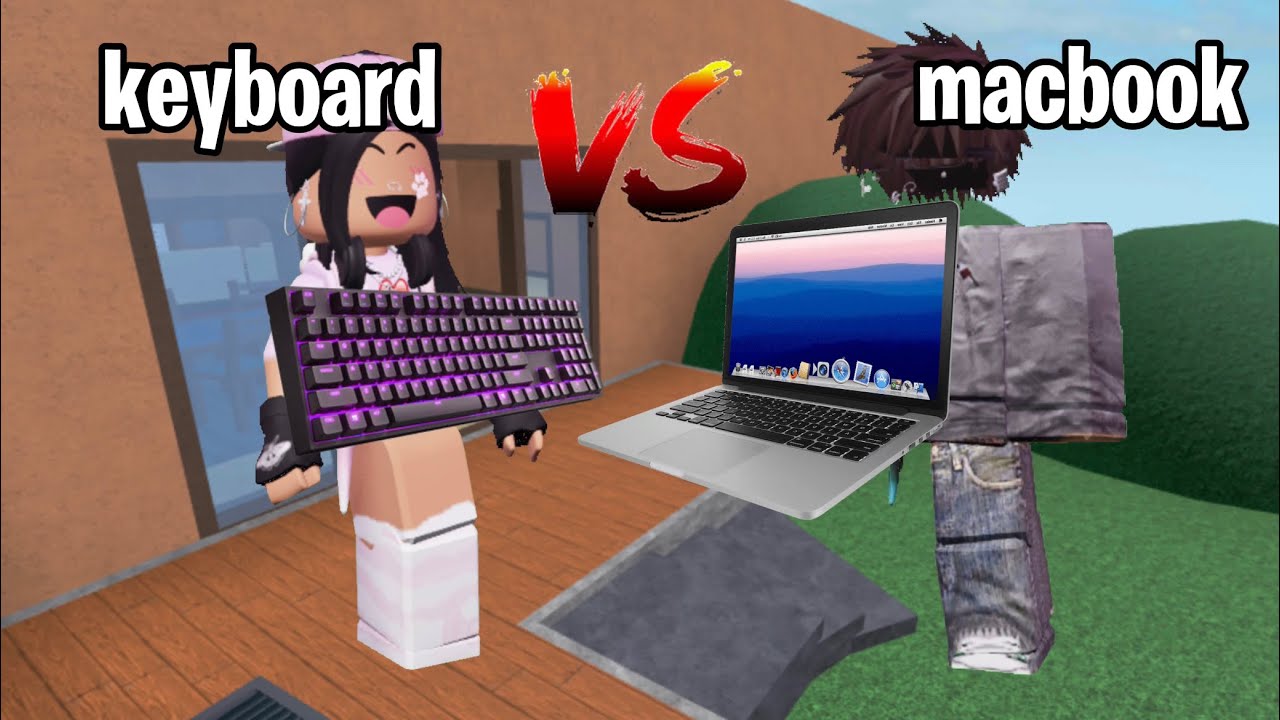 Я СРАЖАЛСЯ 1 НА 1 ПРОТИВ ЛУЧШЕГО ИГРОК НА MACBOOK.. (Murder Mystery 2)