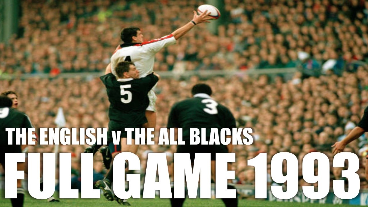 England v New Zealand | 1993 | Full Game