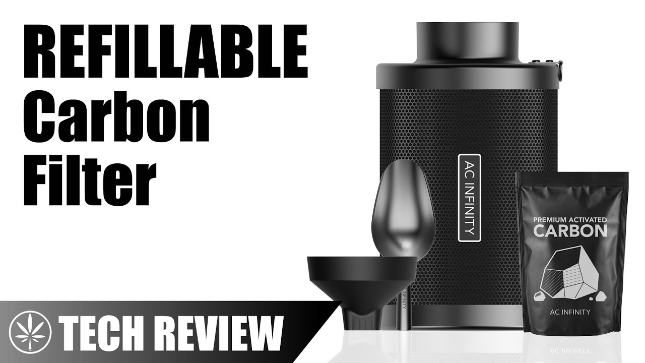 A Refillable Carbon Filter?!?!