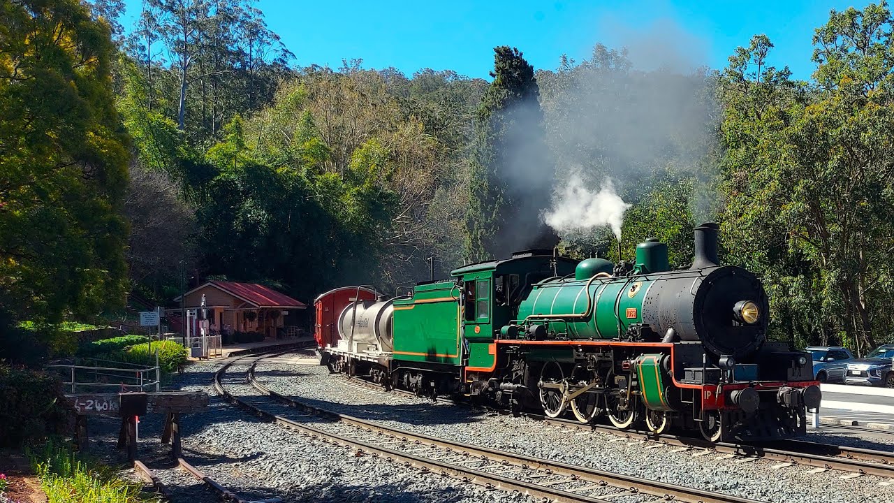 BB18 ¼ 1089 - Driver Tuition Run to Toowoomba - 28th & 29th August 2025