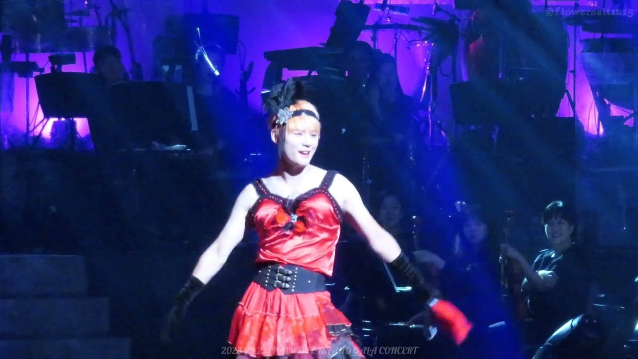 20230922 팜트리아일랜드 갈라콘서트 - Lady marmalade (김준수 시아준수)