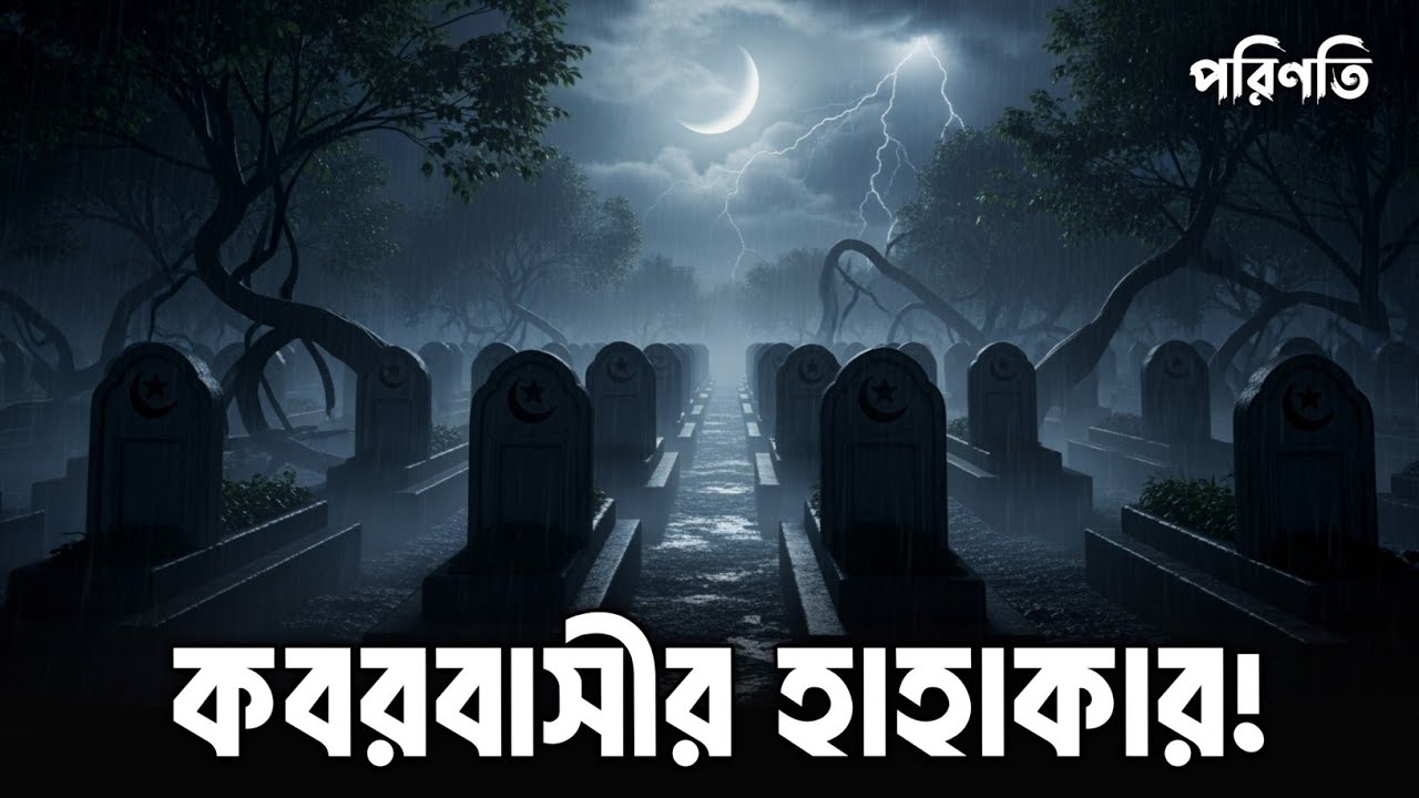 কবরবাসীর হাহাকার | LIFE OF BARZAKH | ISLAMIC REMINDER | KOBORER AZAB | কবরের আজাব | পরিণতি 