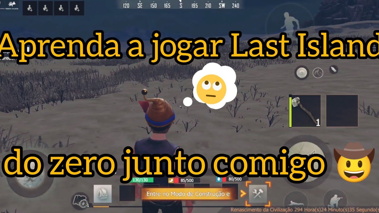 #INICIANTES - 1- APRENDA A JOGAR LAST ISLAND OF SURVIVAL DO ZERO!!
