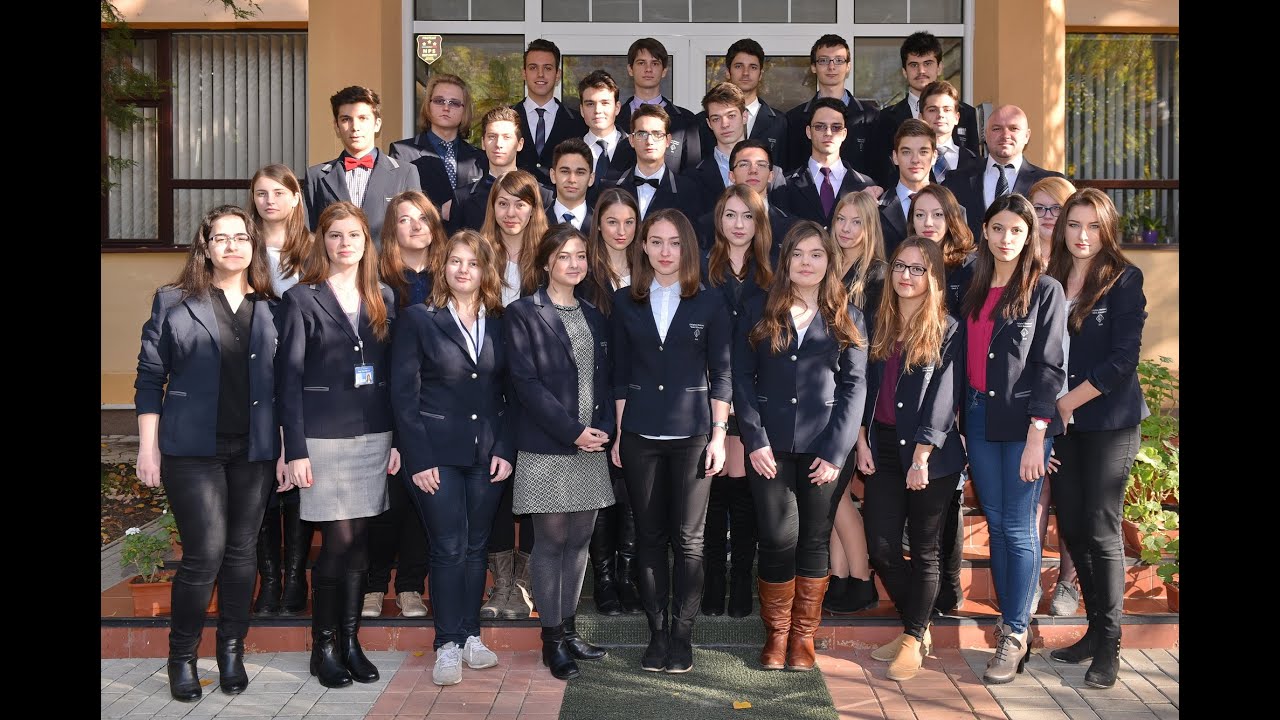 Colegiul National Emil Racovita Iasi, clasa a XII-a B, promotia 2016