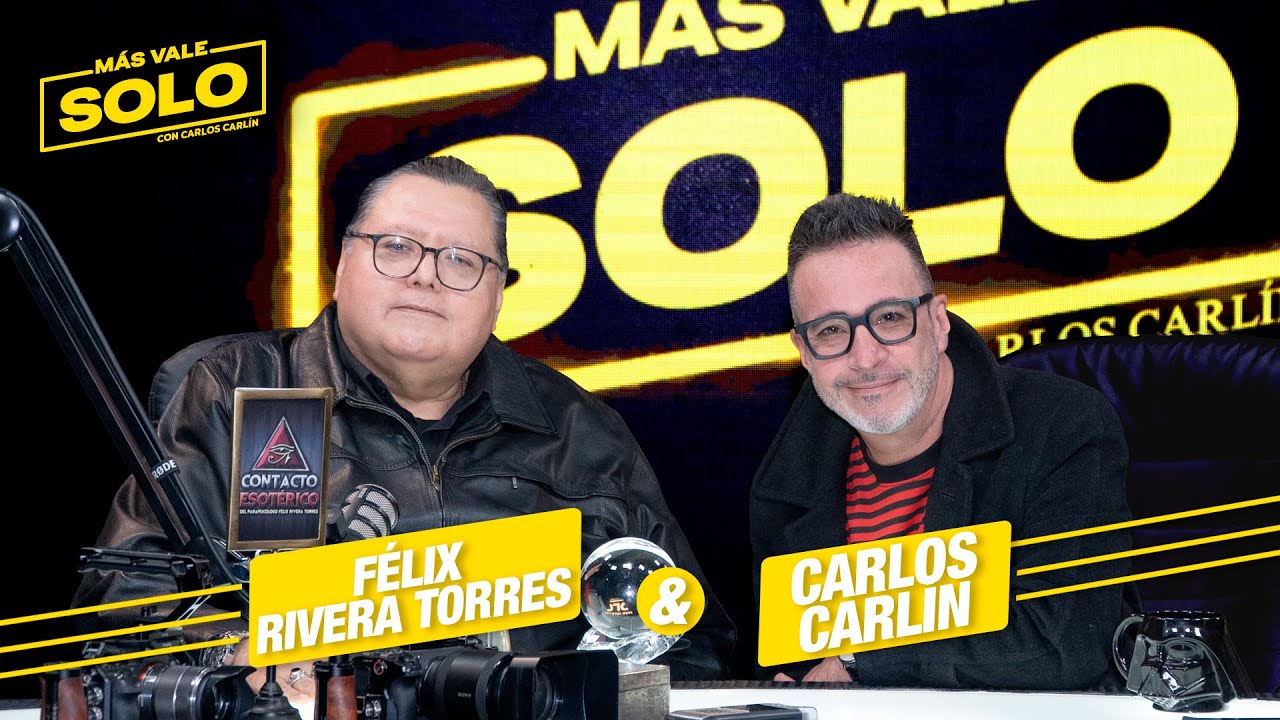 Más vale solo con Félix Rivera 🎙️