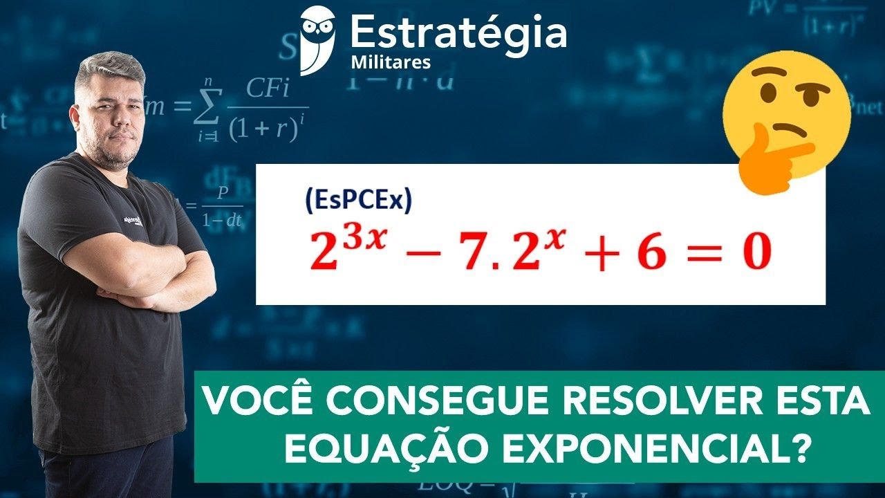 Vamos resolver um Desafio De Matemática nível EsPCEx?