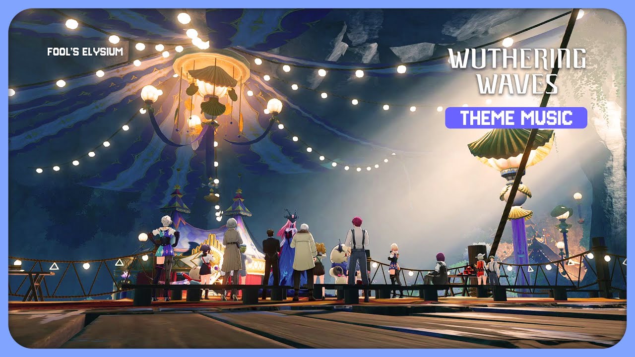 🎵 Troupe of Fools Theme Song — Cloudcasting Project | Wuthering Waves OST