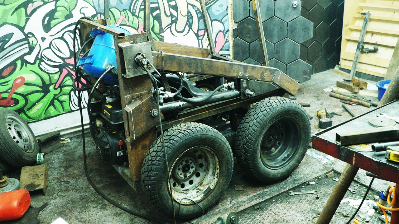 Skid-steer loader. Part 2