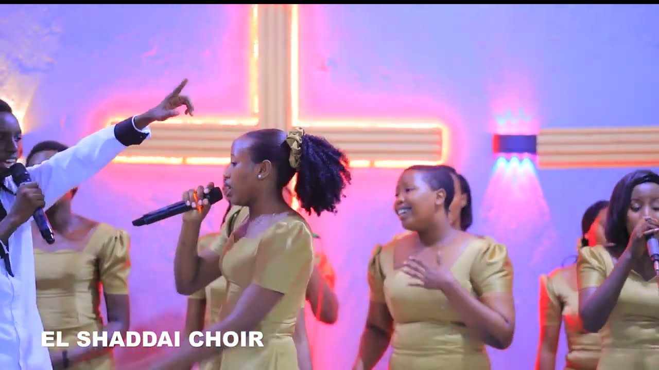 FATIKANYA NA EL SHADDAI CHOIR MUNDIRIMBO NZIZA IHIMBAZA IMANA/ UNTWARE BY NGOGA