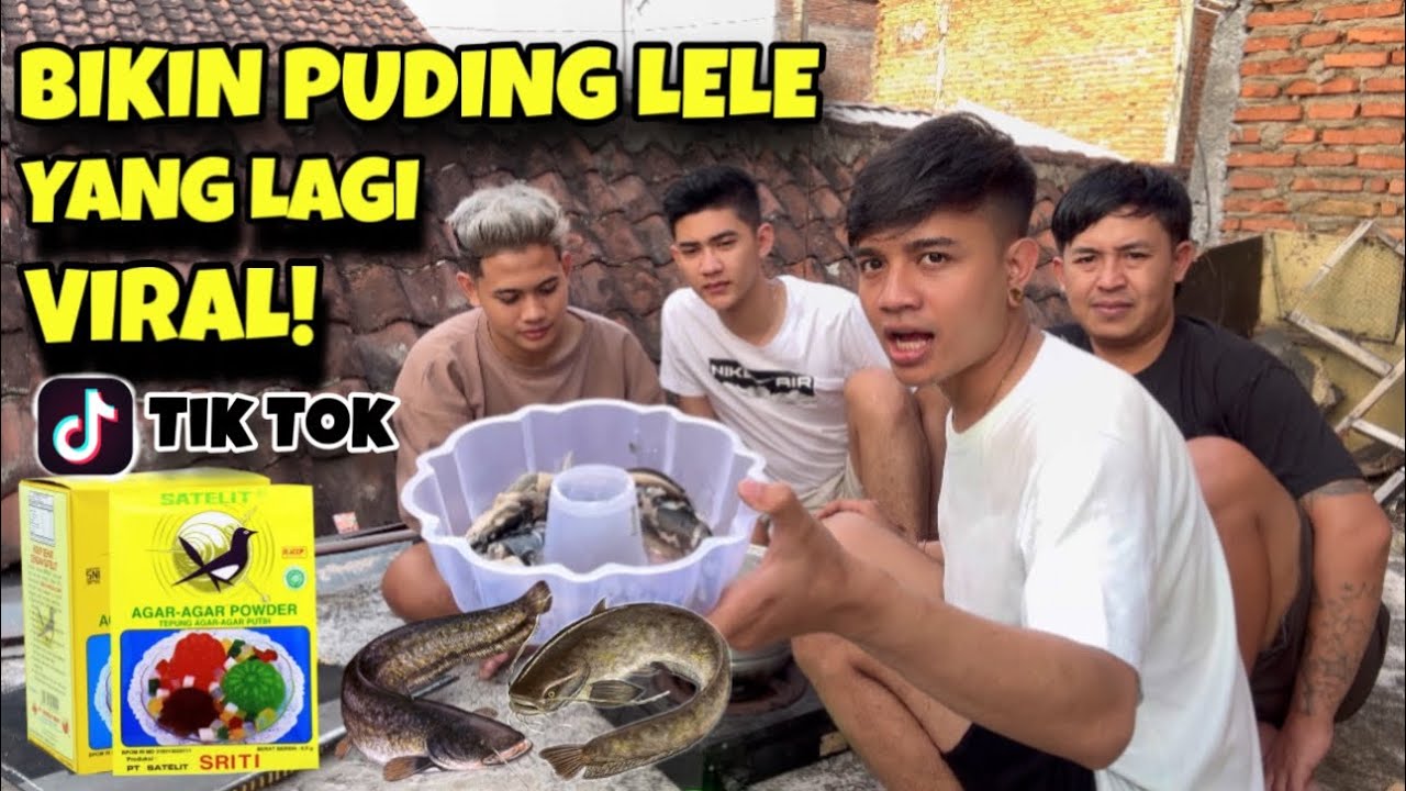 PUDING LELE RASANYA ADUHAI BANGET