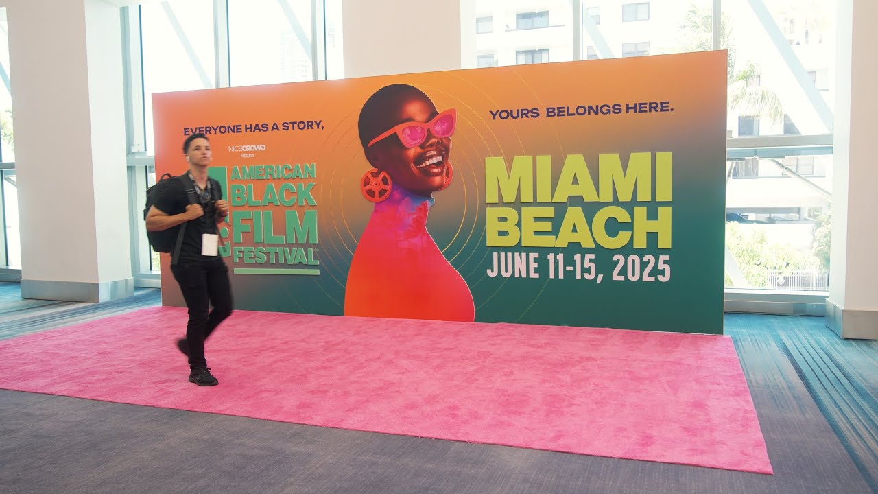AMERICAN BLACK FILM FESTIVAL : Celebs, Films & Black Excellence! - JOHN MONTERO