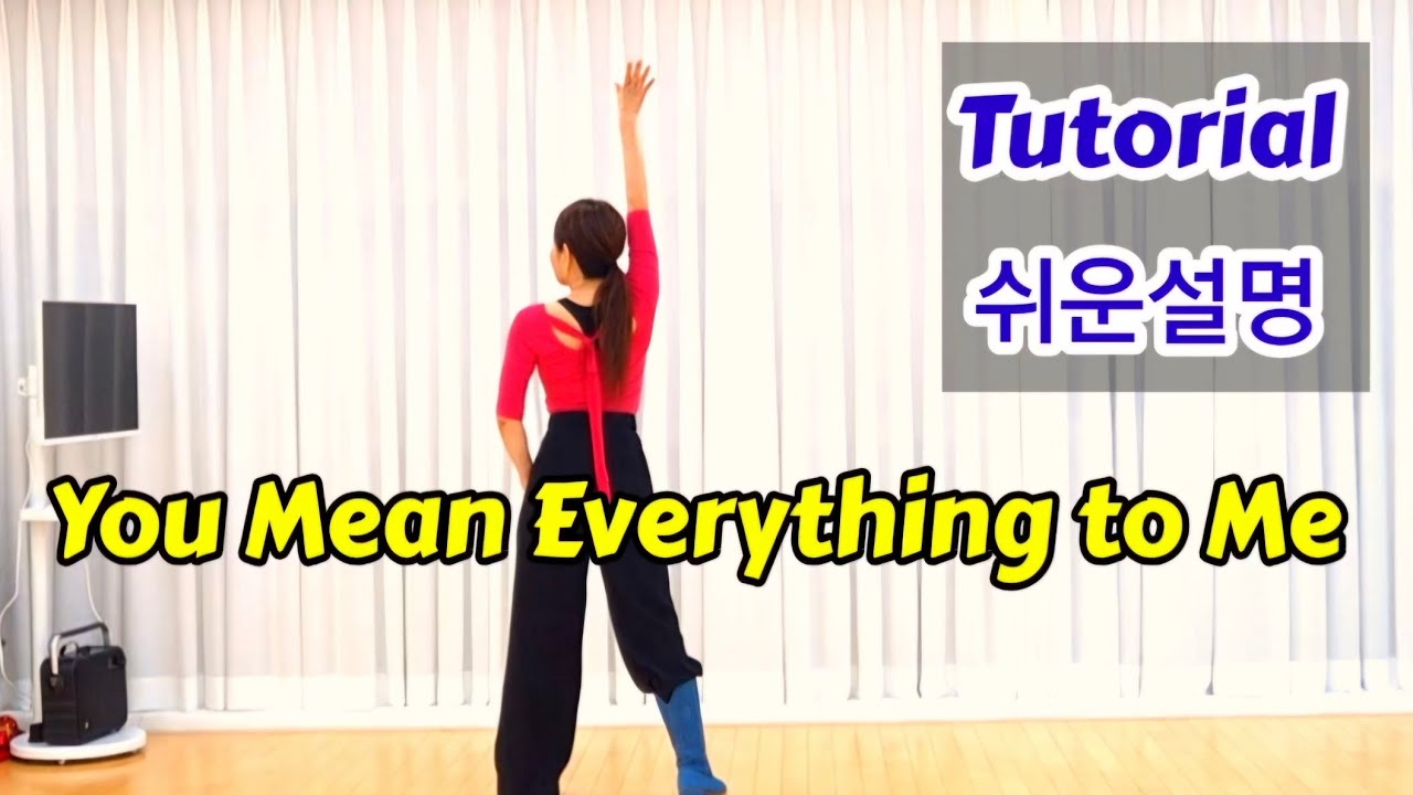 You Mean Everything to Me LineDance #SHLDK #아주대라인댄스 #KLSF #매탄권선역 #3번출구 #수원라인댄스 