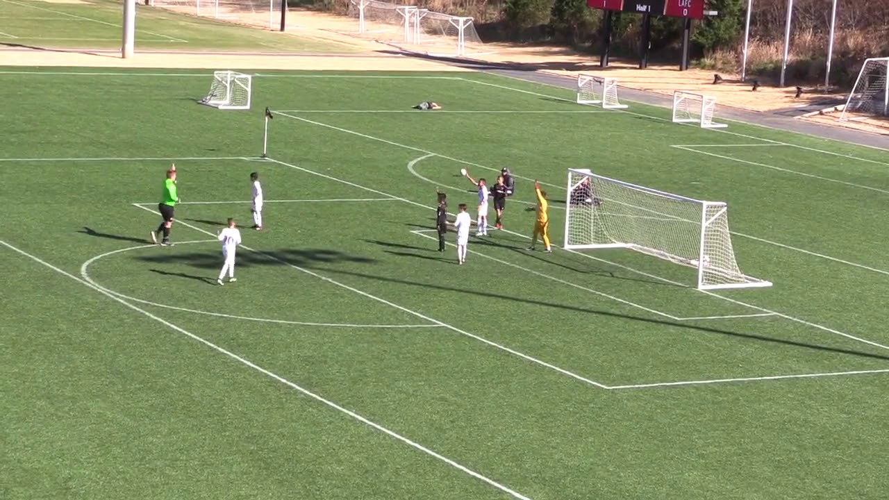 12.1.19 | U12/’08 | Philadelphia Union vs LAFC | MLS Generation Adidas Cup Final