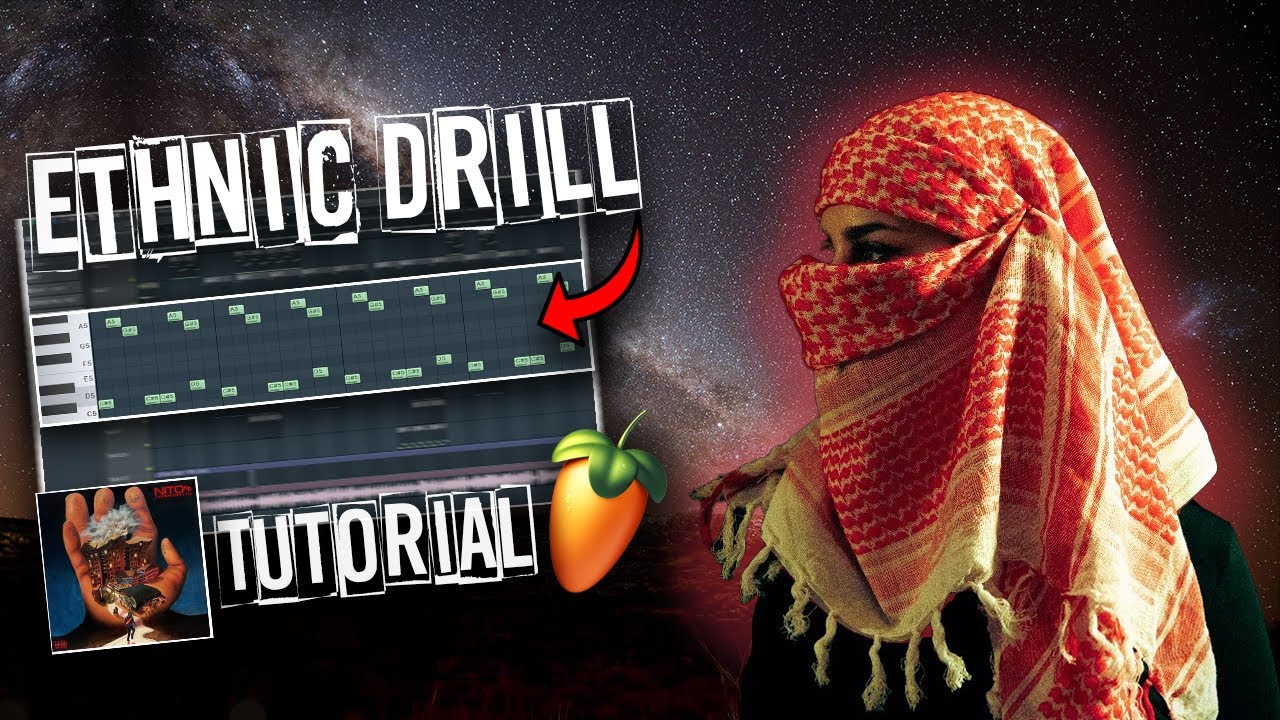КАК СДЕЛАТЬ ПРОЧНЫЕ ЭТНИЧЕСКИЕ ОБРАЗЦЫ!!! (урок по дрели fl studio uk)