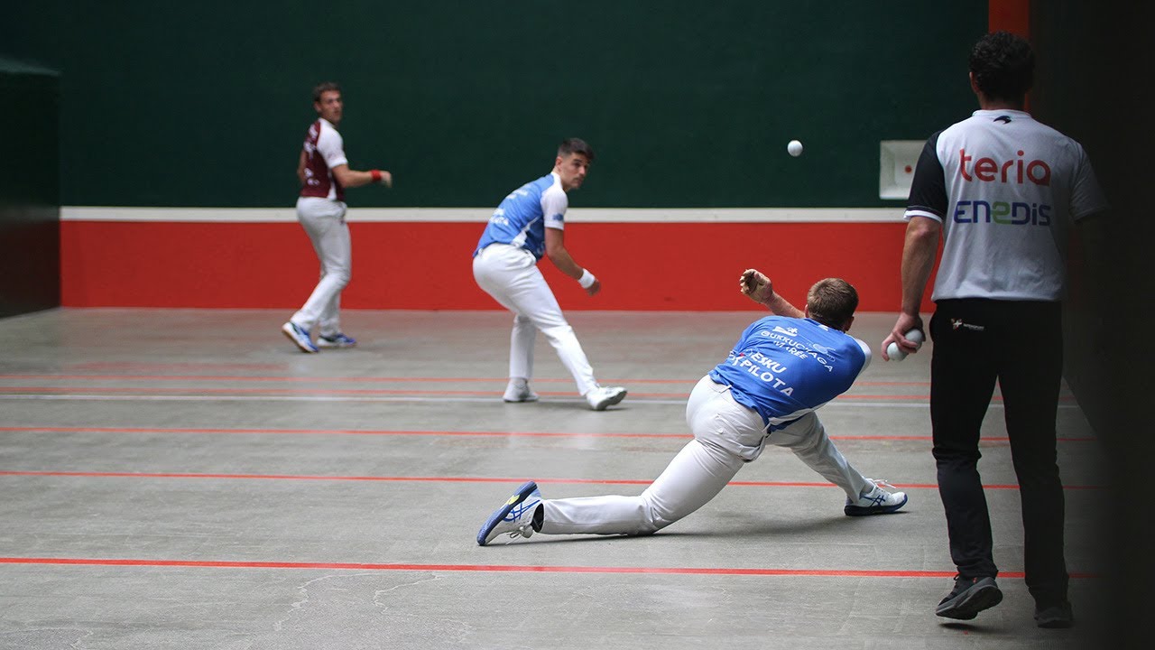 Open Esku Pilota 2024 - Finale - Inchauspé-Çubiat contre Espinal-N.Dufau