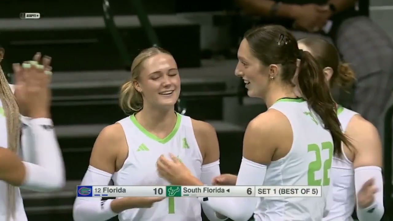 Florida Gators vs. South Florida FULL GAME Sep 02, 2025 | NCAA Women's volleyball 2025