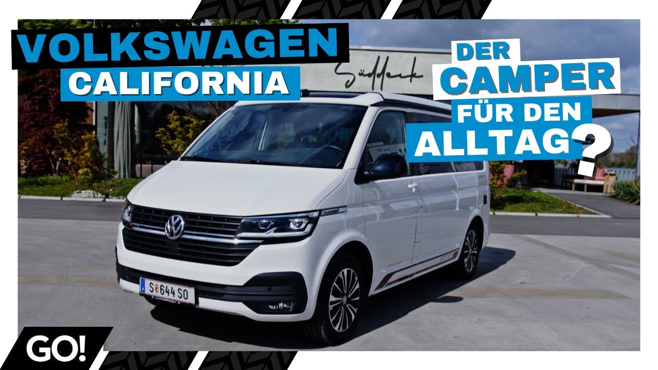 Grenzenlose Freiheit auf 4 Rädern - Volkswagen California