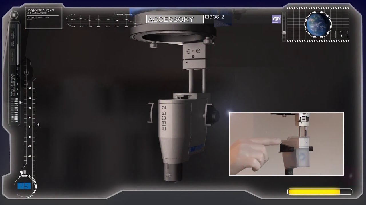 Microscopio Hi-R NEO 900 - Haag Streit Surgical