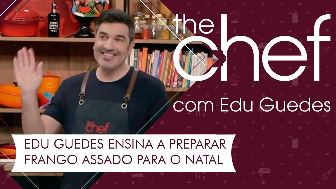 Opção mais barata para o Natal: aprenda esta receita de Edu Guedes