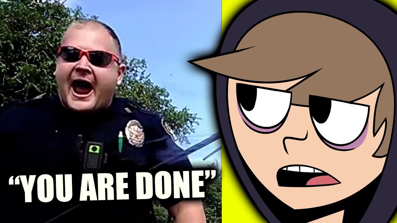I punched a cop