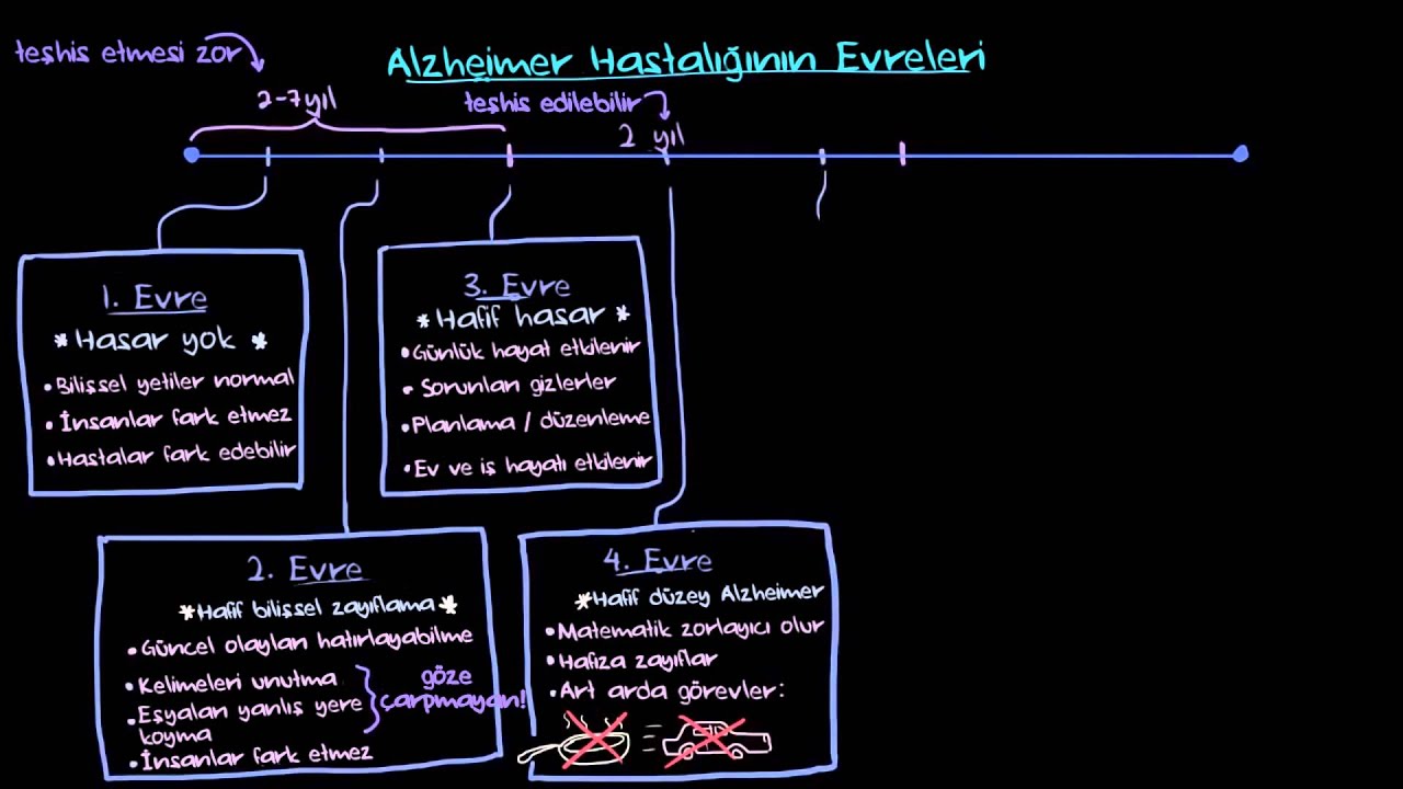 Demans ve Alzheimer Hastalıklarının Evreleri (Sağlık: Akıl Sağlığı) (Psikoloji / Akıl Sağlığı)