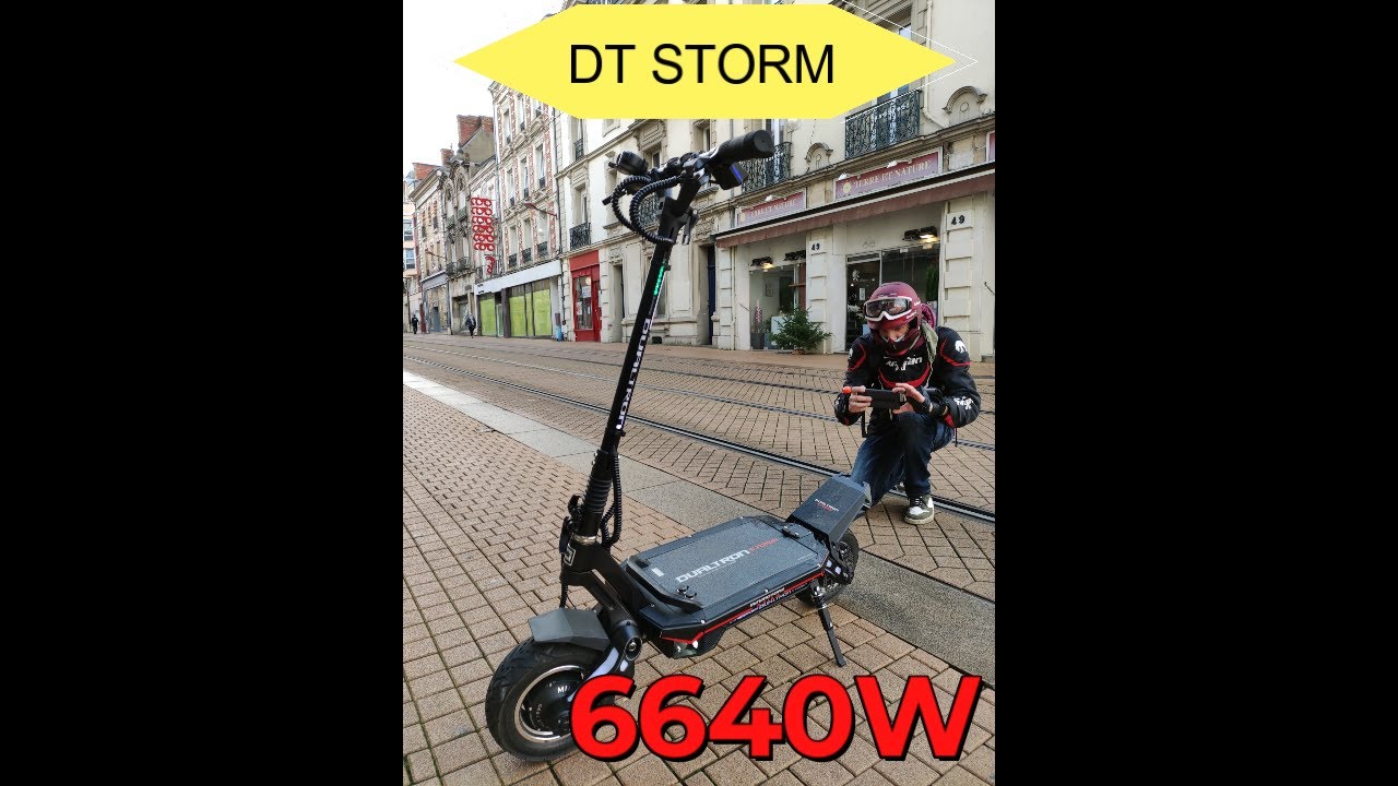 Essai de la Dualtron Storm, 6640 WATTS !!!