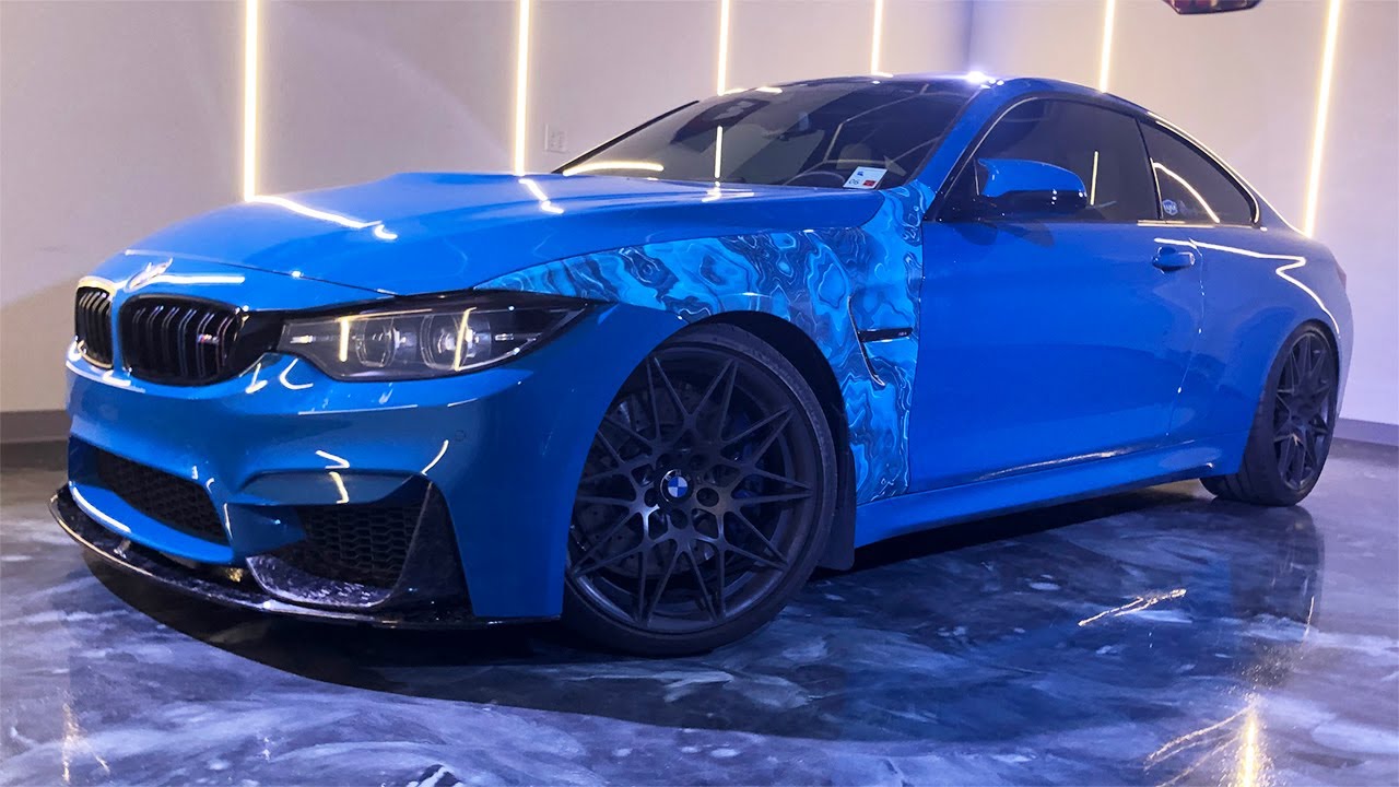 This 2020 BMW M4 Heritage Edition Is A Modded Out Beast!