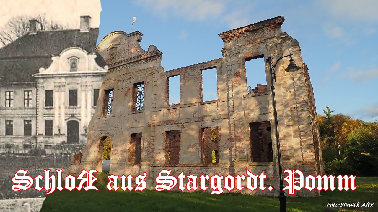 Stargordt, pałac w Starogardzie (1721-1945)