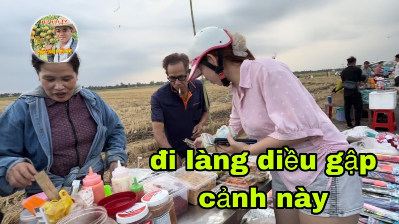 Đi làng diều gặp cảnh này #hotientv 