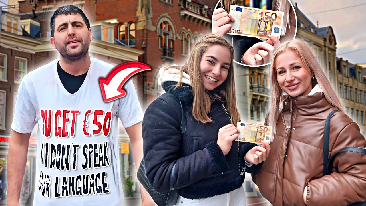 If I Don't Speak Your Language, You Win €50
