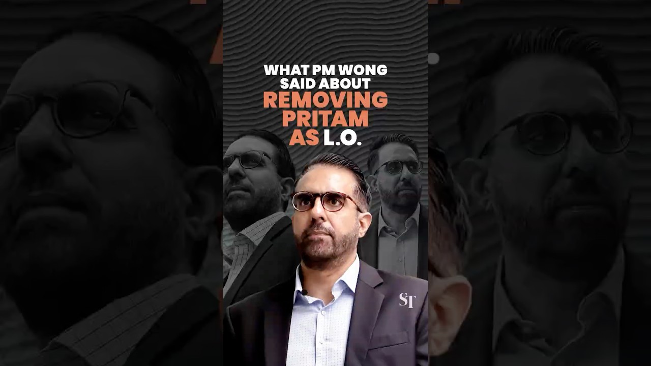 PM Wong removes Pritam as Singapore&rsquo;s Leader of the Opposition
