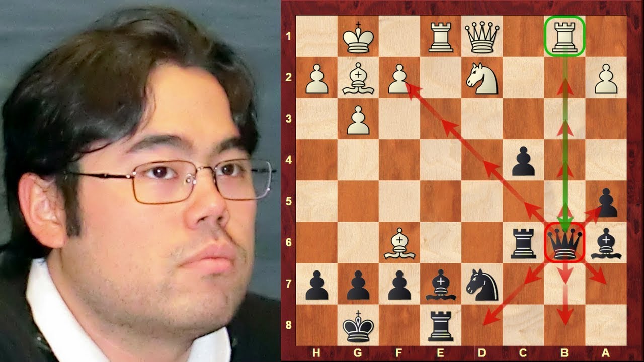 Super Chess GM || Hikaru Nakamura Top Eight Amazing Chess Sacrifices! (up until 2014)