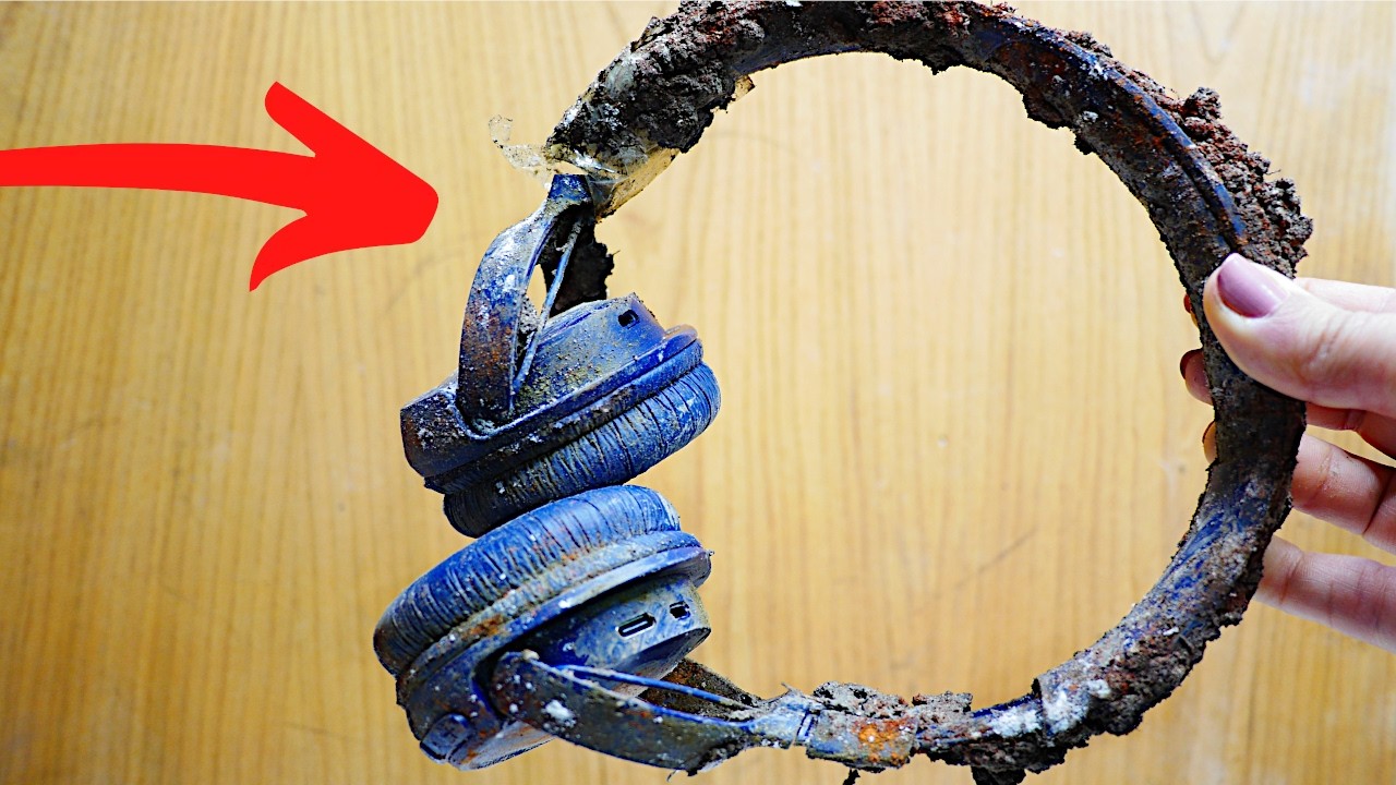 JBL Bluetooth Headphone Repair. FULL REPAIR