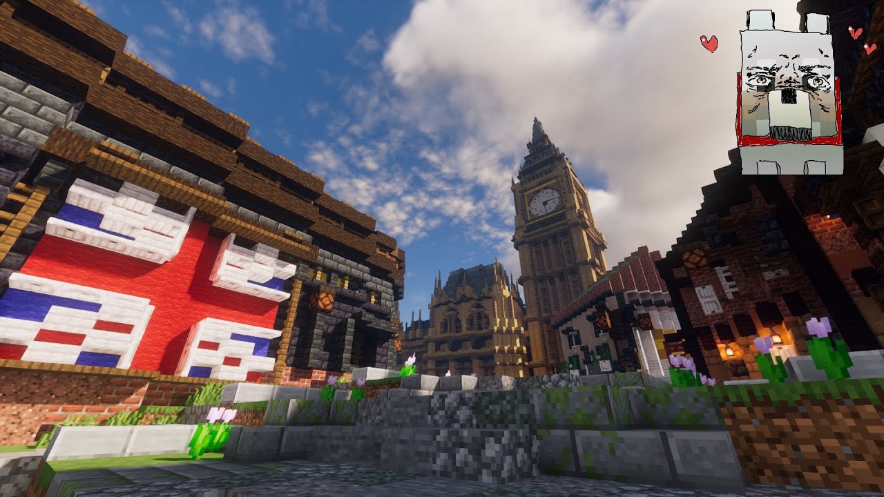 Minecraft Creative World Tour - Duckworth {4}