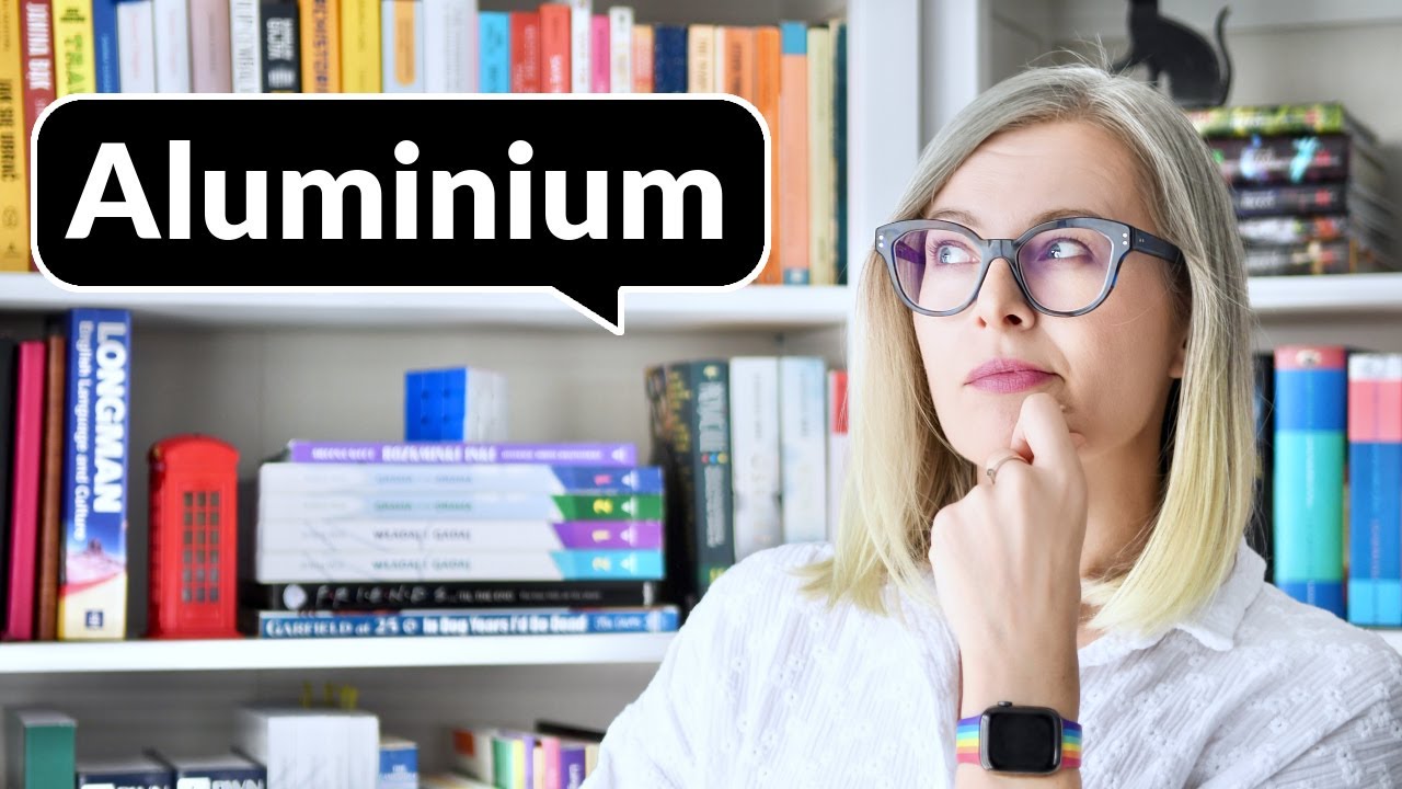 Aluminium, router, fiancée, leisure – inaczej w UK i w USA | Po Cudzemu #305